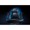 Herná stolička Razer Iskur V2 čalúnené sedadlo čierna zelená