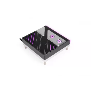 Coldplate Alphacool 13851 akrylát priehľadný 88x88x32.3mm