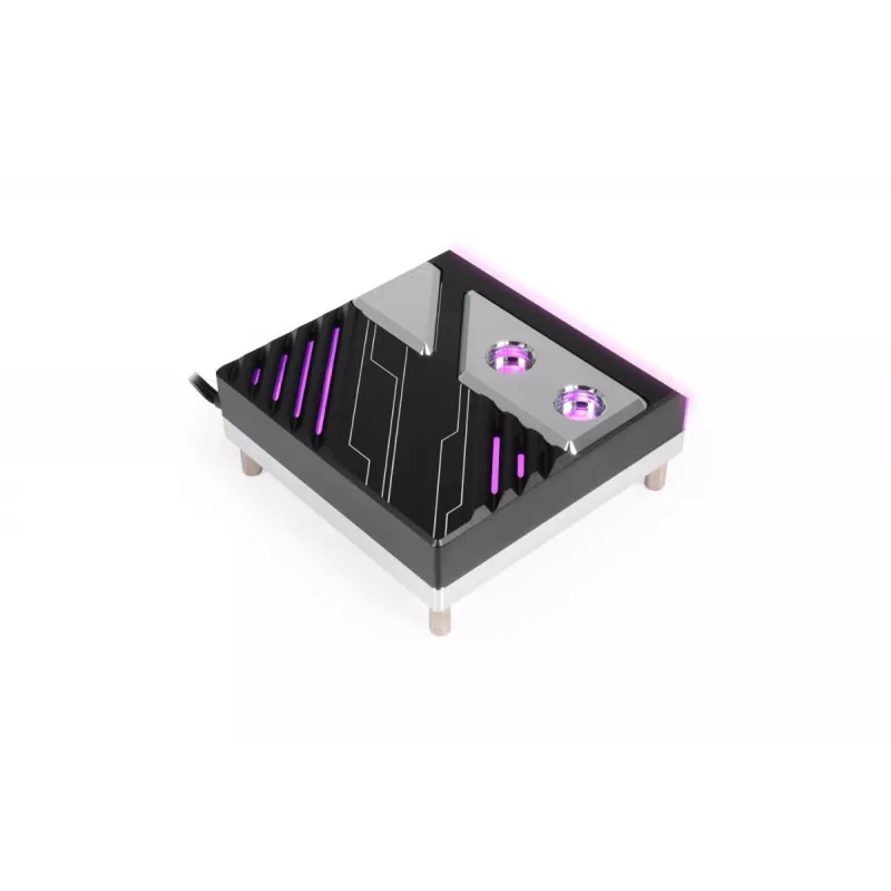 Coldplate Alphacool 13851 akrylát priehľadný 88x88x32.3mm