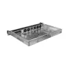 Rackové puzdro Lanberg SC01-3001-10B 1U čierne 4 ventilátory