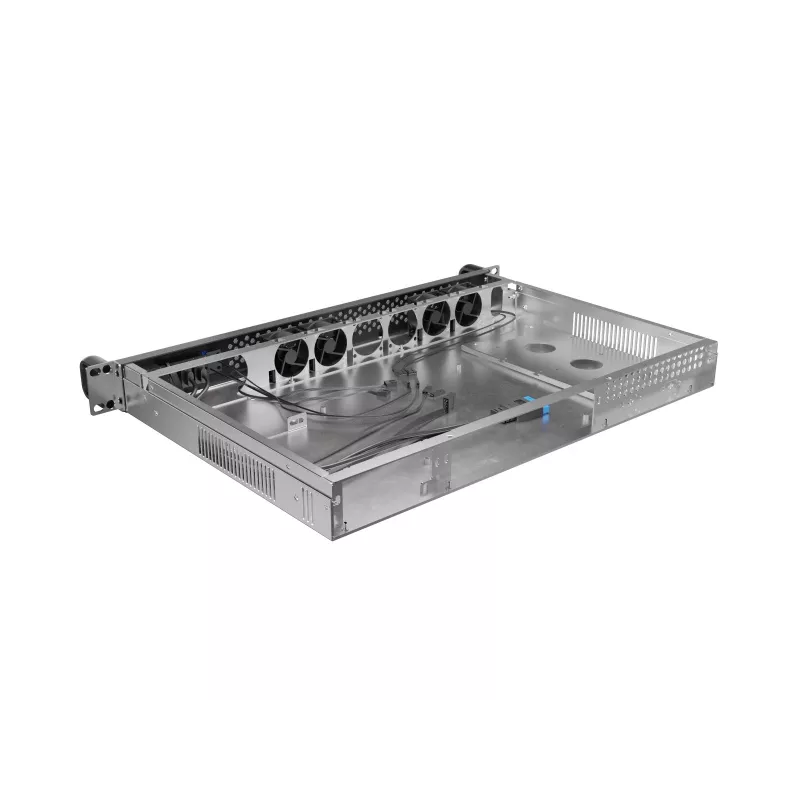 Rackové puzdro Lanberg SC01-3001-10B 1U čierne 4 ventilátory