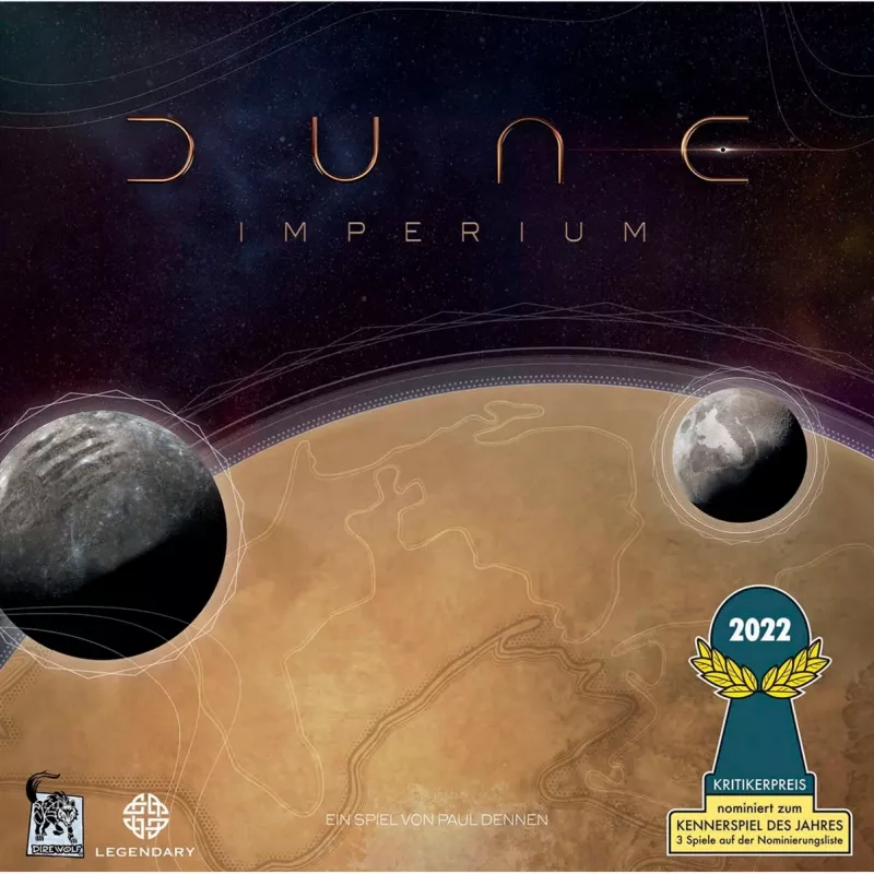 Dune: Imperium, stolová hra