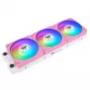 Thermaltake CT120 EX Reverse ARGB 120mm ružový 3-balík