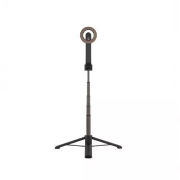 Selfie tyč FIXED FIXSN-M-BK Bluetooth pevná 72 cm hliníková zliatina