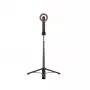 Selfie tyč FIXED FIXSN-M-BK Bluetooth pevná 72 cm hliníková zliatina
