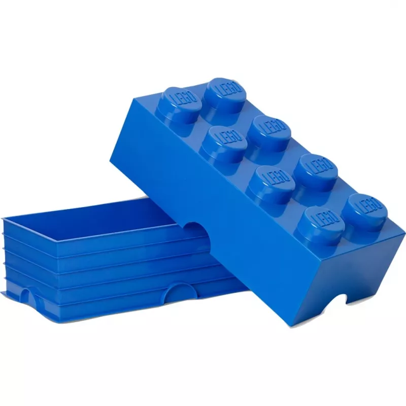 LEGO stohovateľná Storage Box 8 Blue 4004 (40041731)