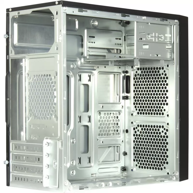 Počítačová skriňa Inter-Tech Case Micro IT-6516 Ripple čierna