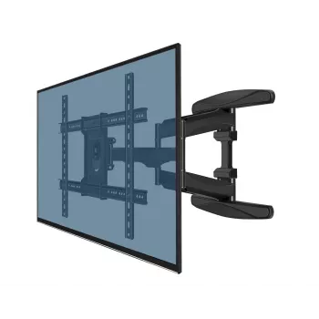 Nástenný držiak ESPERANZA ERW021 pre 40–85 palcové ploché televízory, kov, naklápací, vzdialenosť 6–50 cm, nosnosť 68 kg, VESA 200x100–600x500 mm