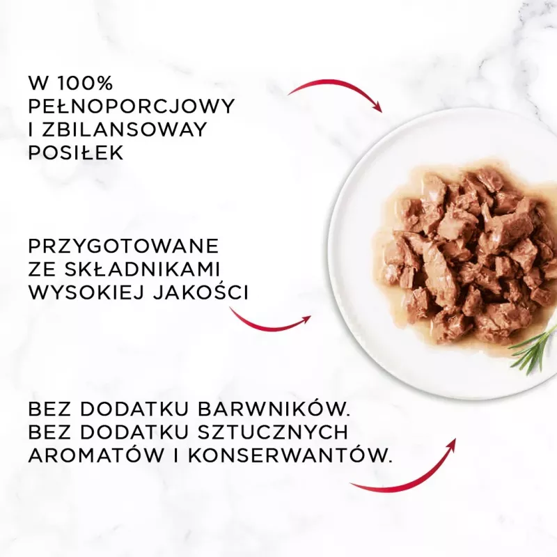 GOURMET Mon Petit Fish Mix - mokré krmivo pre mačky - 6 x 50 g
