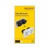 Nástenná zásuvka DeLOCK 2-násobná so 4 USB portmi 2 x 2,8 A