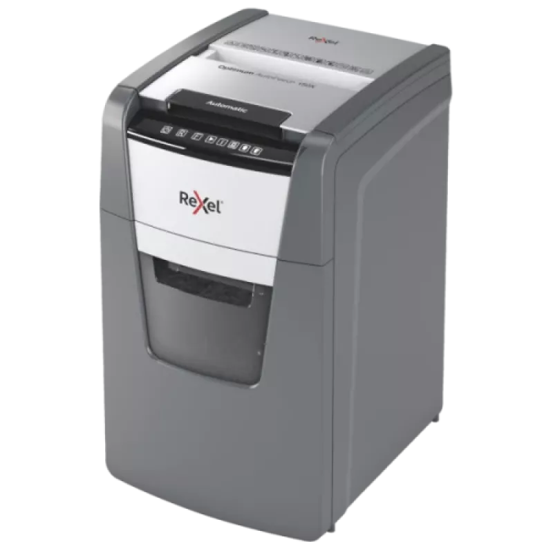 Rexel Optimum AutoFeed+ 150X automatická skartovačka s časticovým rezom P4