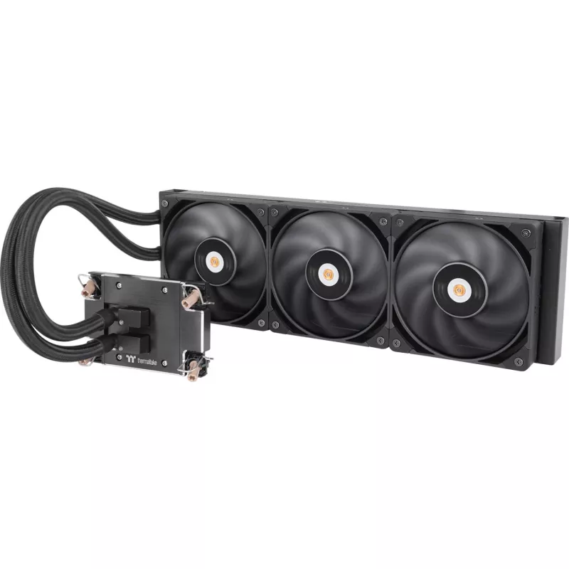 All-in-One kvapalinový chladič CPU THERMALTAKE AW420 s 420 mm radiátorom a RGB ventilátormi