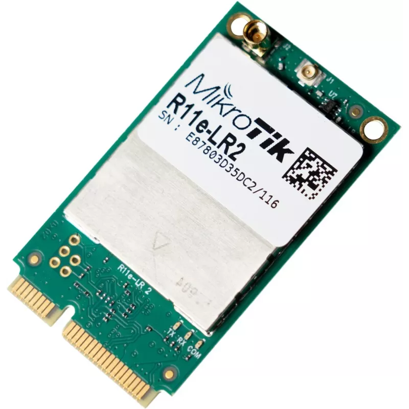 Sieťová karta MikroTik R11E-LR2 interná
