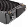 Coolgate CG280 280mm radiátor - čierny