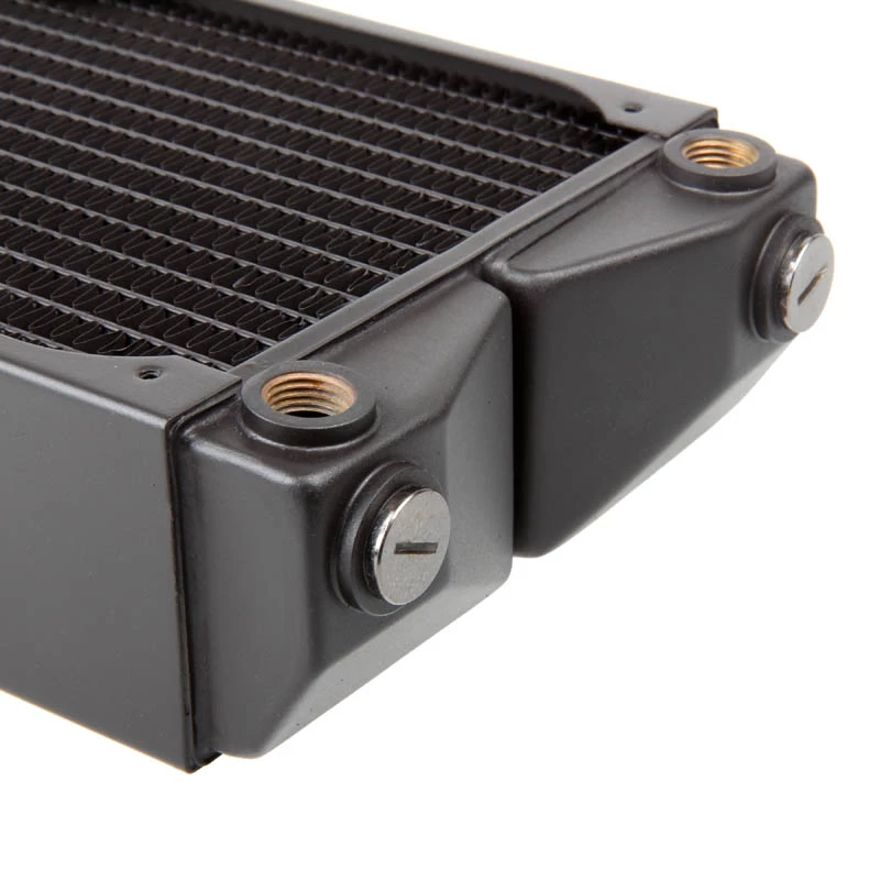 Coolgate CG280 280mm radiátor - čierny