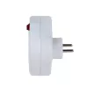 Esperanza ELK311W elektrický rozbočovač 2 GN. USB-C USB-A VST. biely