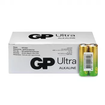 Alkalické batérie GP Battery LR6 AA 40 ks (model 15AU21-S2)