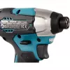 Makita DTD157Z rázový uťahovák 1/4 3000 ot/min 140 N⋅m čierna, zelená 18 V