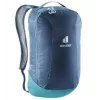 Detský nosič batoh Deuter Kid Comfort Pro, modrý, polyamid, max. 22 kg, slnečná clona, bočné vrecko