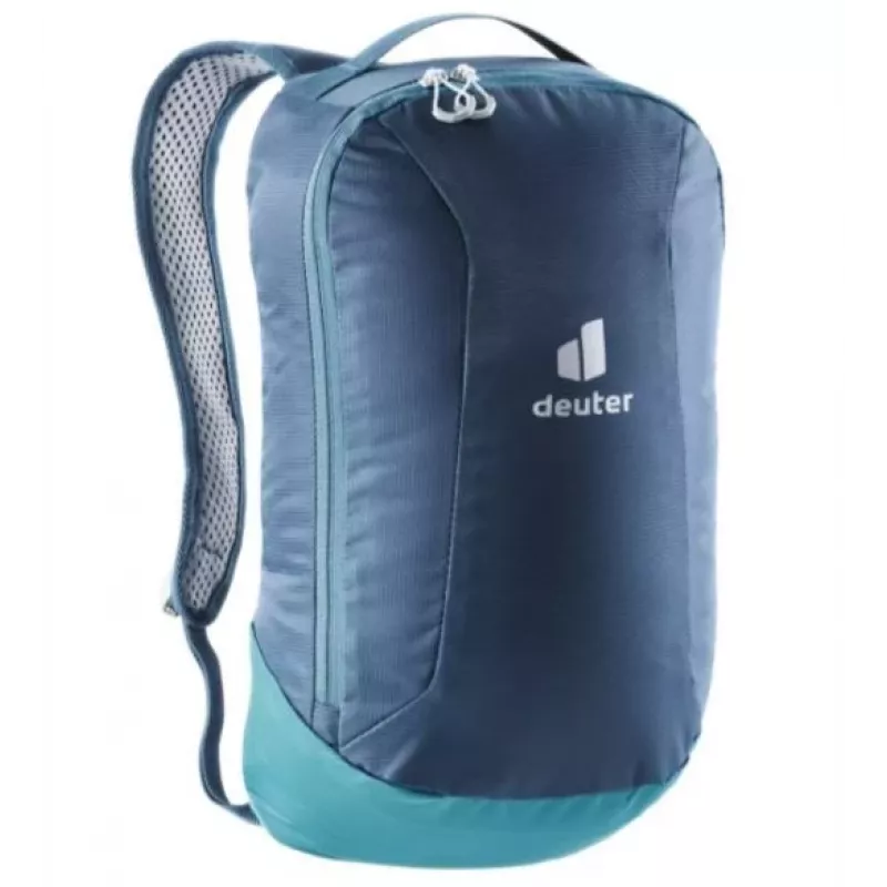 Detský nosič batoh Deuter Kid Comfort Pro, modrý, polyamid, max. 22 kg, slnečná clona, bočné vrecko