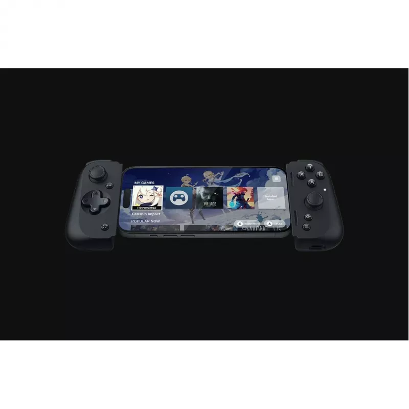 Gamepad Razer KISHI V2 čierny USB Android PC iOS