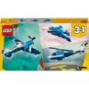 LEGO CREATOR 3 IN 1 31160 Pretekárske lietadlo