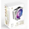 MODECOM Volcano 0C T202 LCD ARGB chladič procesora 12 cm biely