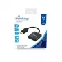 Videokábel adaptér MediaRange MRCS173 0,15m VGA DisplayPort čierny