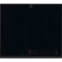 Indukčná varná doska Electrolux EIS67453 60 cm, 4-zónová sklokeramická varná doska, 7350 W, Bridge & Hob²Hood