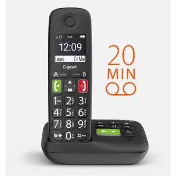 Gigaset E290A bezdrôtový telefón s digitálnym záznamníkom