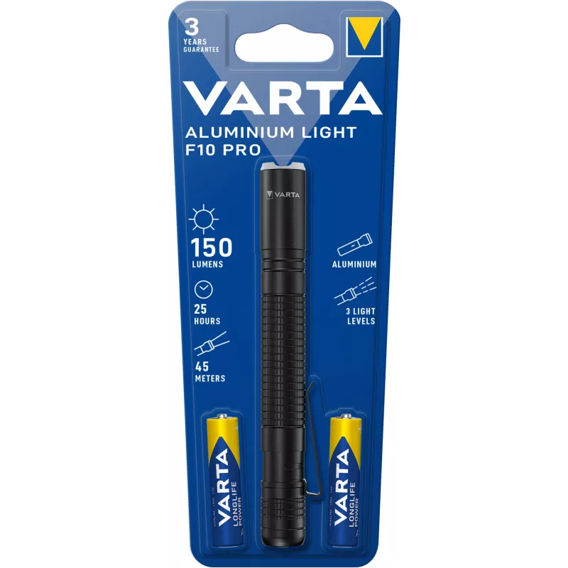 Ručná baterka Varta 16606 hliník LED 30 lm 25 h