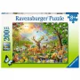 Detské puzzle Graceful Deer Family (200 dielikov)