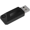 Lorgar Noah 702 (LRG-GHS702) bezdrôtový herný headset, Bluetooth 5.3, USB prijímač, 3,5 mm AUX, 40 mm meniče, 1000 mAh, RGB, čierny