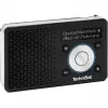 TechniSat DigitRadio 1 A 0100/4997 digitálne rádio, DAB+/FM, RDS, 40 predvolieb staníc, výstražná funkcia ASA, čierne/strieborné