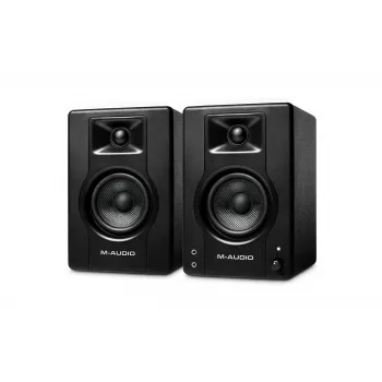 Štúdiový monitor reproduktor M-Audio BX3, aktívny káblový 50 W RMS, 80–22000 Hz, čierny
