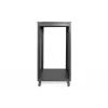 Digitus - skriňa sieťový rack - čierna, RAL 9005 - 21U - 48,3 cm (19