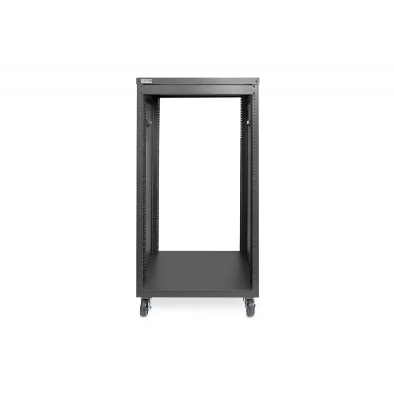 Digitus - skriňa sieťový rack - čierna, RAL 9005 - 21U - 48,3 cm (19