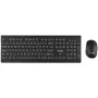 Inca IWS-519 klávesnica myš vrátane Office RF Wireless QWERTY turecká čierna