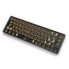Ducky One 3 Hot-Swap Barebone SF herná klávesnica USB US-angličtina čierna