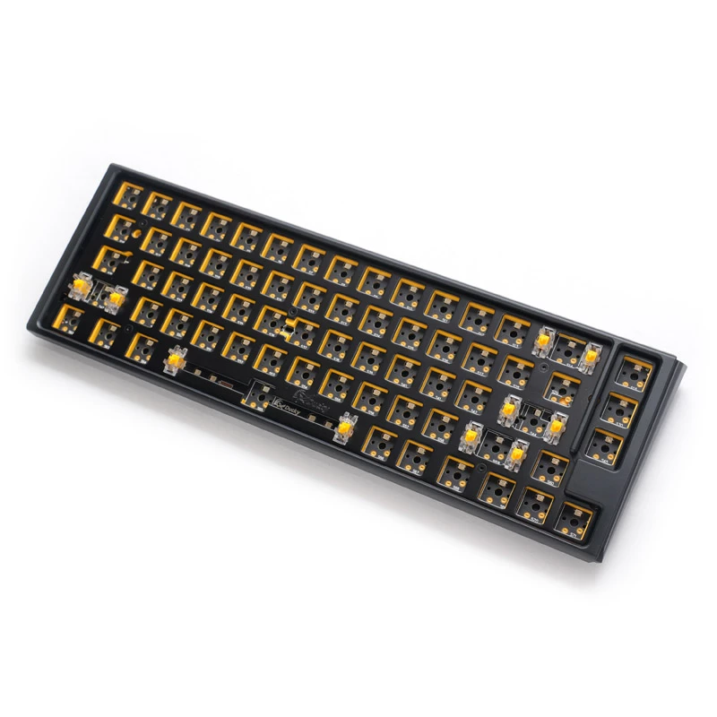 Ducky One 3 Hot-Swap Barebone SF herná klávesnica USB US-angličtina čierna