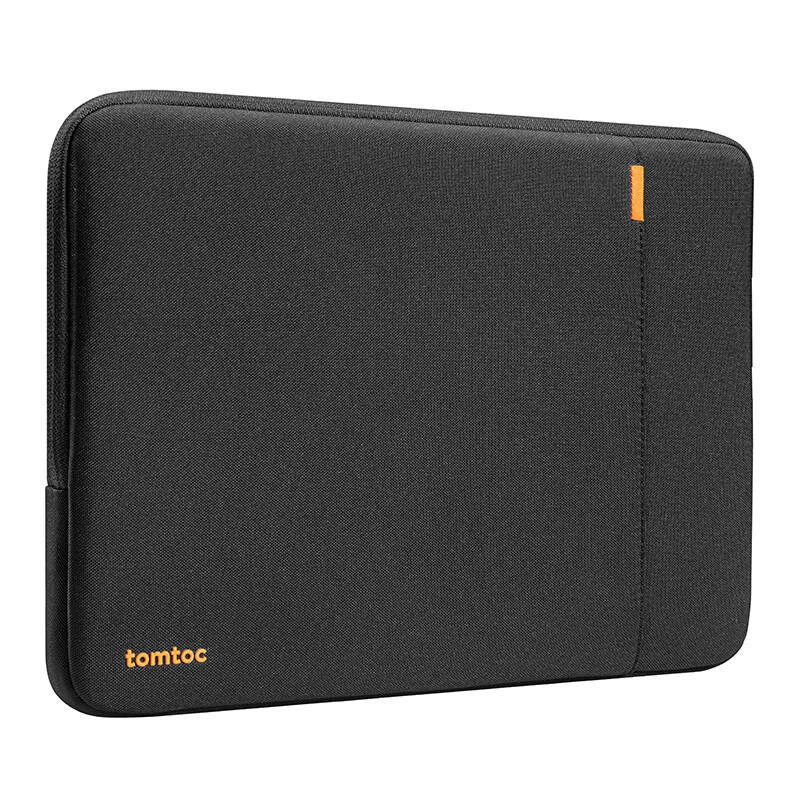 Puzdro na notebook Tomtoc A13C2D1 pre MacBook – čierne, ľahké, odolné ochranné puzdro