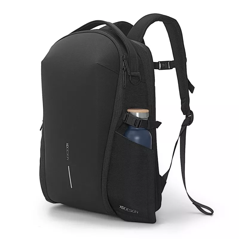 Batoh XDDESIGN Bizz čierny — vodoodpudivý, ľahký, model P705.931