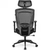 Kancelárska stolička Sharkoon OfficePal C10 – čierna, ergonomický dizajn, výškovo nastaviteľná