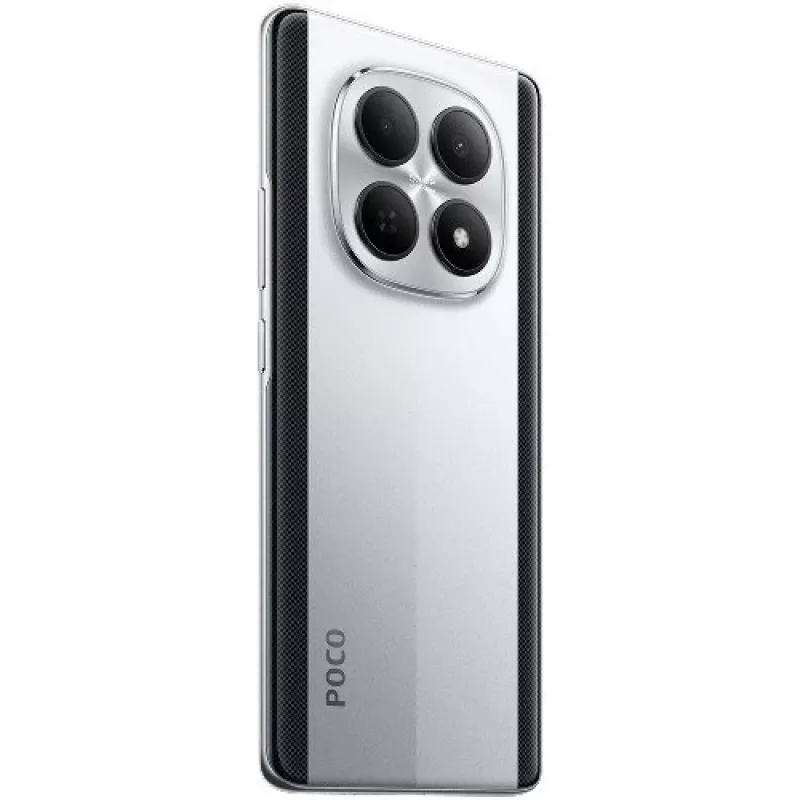 POCO M8 5G 17,2 cm (6.77) Hybrid Dual SIM USB Type-C 8 GB 512 GB 5520 mAh strieborná