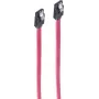 SATA kábel ShiverPeaks BS78241-0.5 0,5 m konektor samec/konektor samec čierny červený