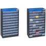 allit VarioPlus Pro 53/100 464660 zásobník na drobné diely, modro-čierny