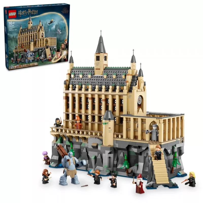 LEGO® Harry Potter™ Hogwarts™ hrad: Veľká sieň 76435