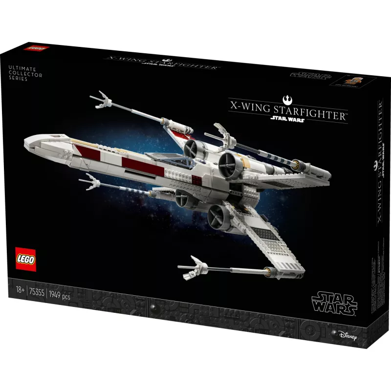 Lego Star Wars 75355 X-WING stíhačka