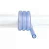 Alphacool 18574 transparentná PVC hadica 1,6 cm priemer 100 cm dĺžka