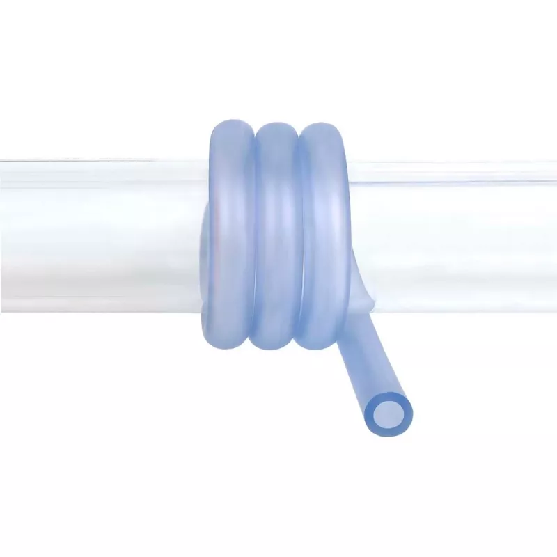 Alphacool 18574 transparentná PVC hadica 1,6 cm priemer 100 cm dĺžka